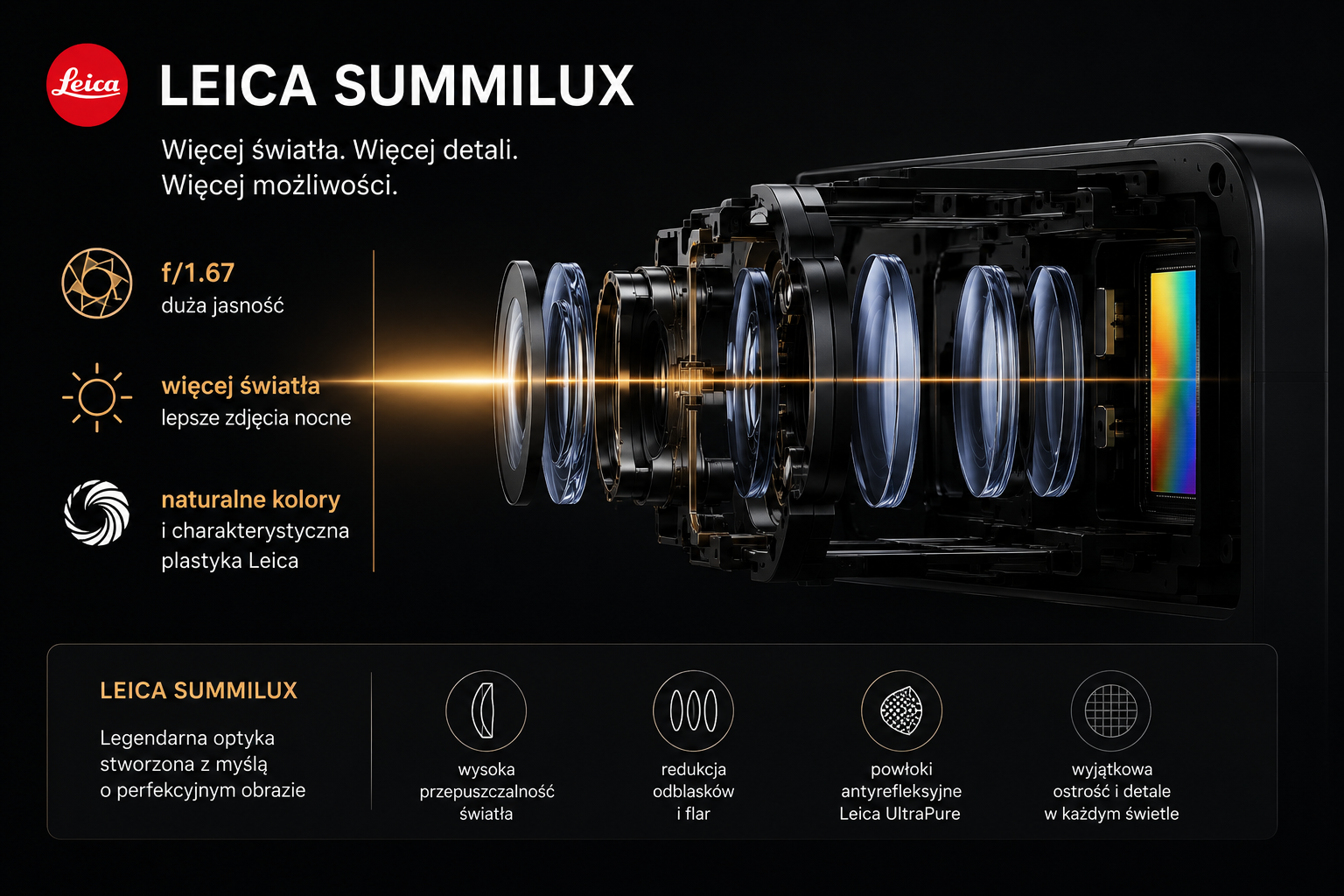 Leica Summilux w Xiaomi